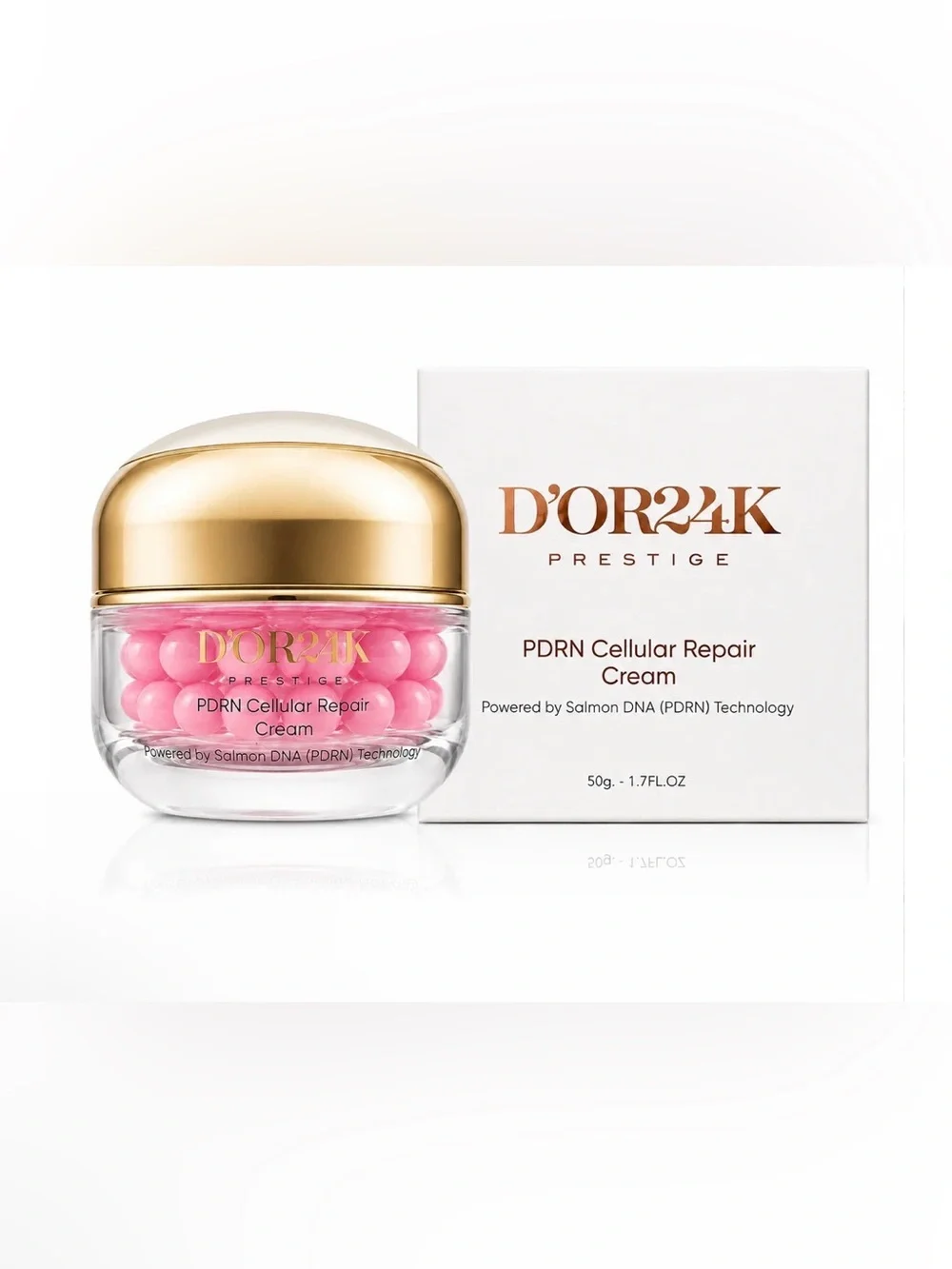 D'OR24K Prestige PDRN Cellular Repair Cream